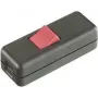 BACHMANN przewodowy wyłącznik włącznika 924.051 Seria 8010 Wyłącznik 2-pin s/r 924.051 (924.051)