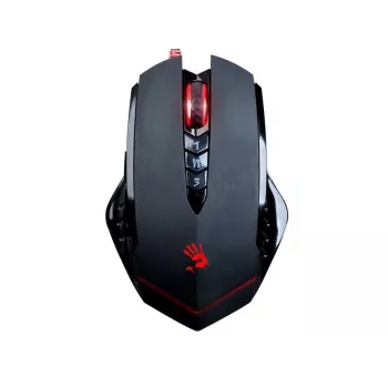Mysz gamingowa A4Tech Bloody V8m — 3200 DPI, 8 przycisków, optyczna V-Track, USB Type-A, czarna