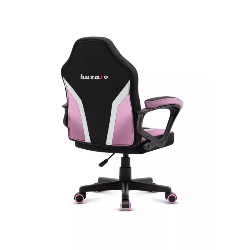 Fotel gamingowy dla dzieci Huzaro Ranger 1.0 Pink Mesh