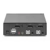 Przełącznik KVM, 2x1 DS-12851
