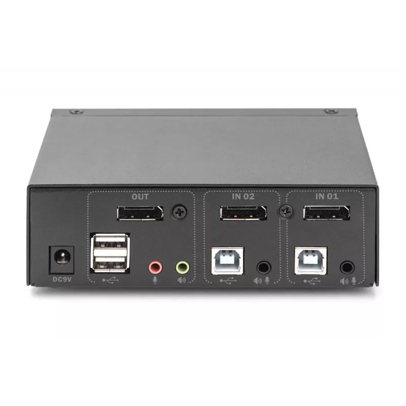 Przełącznik KVM, 2x1 DS-12851