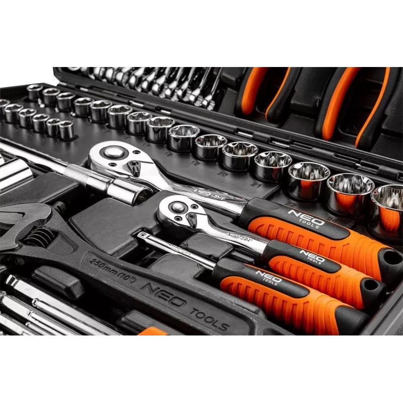 Zestaw nasadek NEO tools 08-945 1/4 1/2 cala wszechstronny trwały