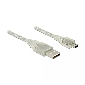 Kabel USB DeLOCK 1,5m USB2.0-A USB2.0 Mini-B 83906