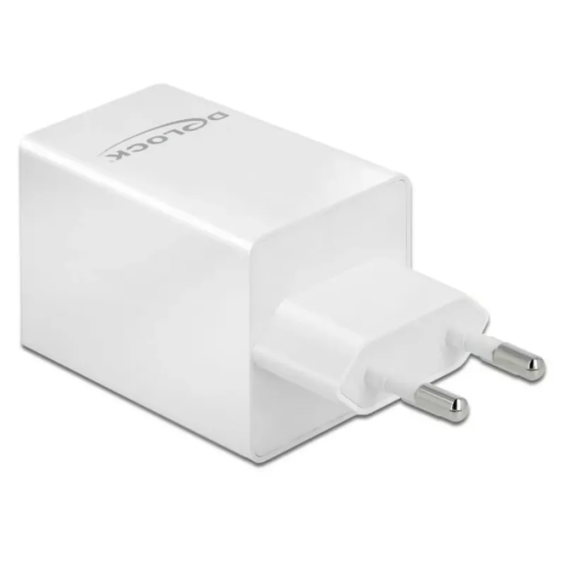Ładowarka DeLOCK USB GaN Charger USB Type-C PD 3.0 i USB Type-A 48 W