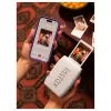 Drukarka fotograficzna Fujifilm Instax Mini Link 3 biały Bluetooth przenośna drukarka natychmiastowa do zdjęć ze smartfona