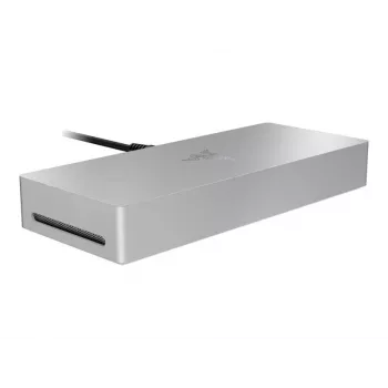 Razer Thunderbolt 5 Dock Mercury biały — 4 porty USB, 1 HDMI