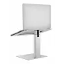 Podstawka pod laptopa Gembird NBS-D1-02 Srebrna 39,6 cm (15,6 inch)