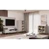 KAMARO 2D cienki komoda, kolor kaszmirowy