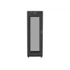 Szafa rack LANBERG FF01-6837-23BL 37U wolnostojąca 1900×600×800 mm IP20 czarna