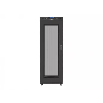 Szafa rack LANBERG FF01-6837-23BL 37U wolnostojąca 1900×600×800 mm IP20 czarna