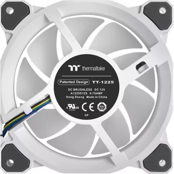 Wentylator obudowy Thermaltake Riing Quad 12 ARGB 120 mm biały