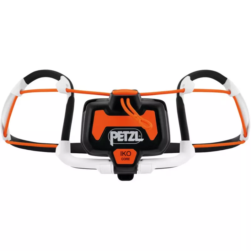 Latarka czołowa Petzl IKO CORE, czarna, E104BA00