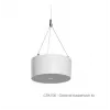 Głośnik ścienny NELO706/B, 20W