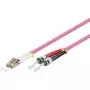 Kabel światłowodowy DeLOCK 84867 5m LC ST Fioletowy