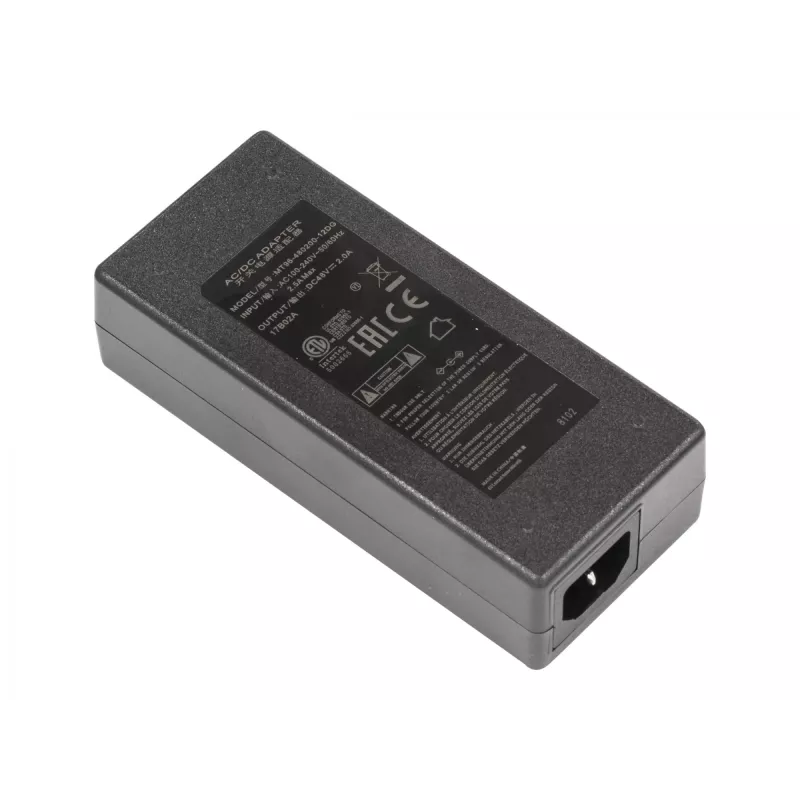 Zasilacz sieciowy wewnętrzny MikroTik 48V2A96W czarny