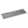 Filtr przeciwkurzowy DEMCiflex 0324 — filtr okrągły, wysokość 120 mm, czarno-szary