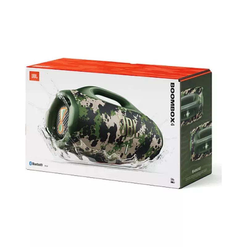 Głośnik imprezowy JBL Boombox 4 Camouflage 180 W bezprzewodowy Bluetooth