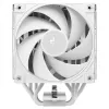 Chłodzenie powietrzne DeepCool AK400 G2 WH, wentylator 120 mm, maks. ciśnienie powietrza 3,33 mmH2O, 92×132×156 mm, biały