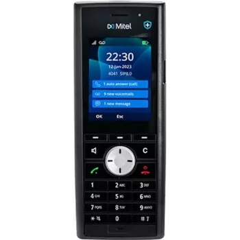 Telefon DECT MITEL 722dt Voice-over-IP – bezprzewodowa słuchawka DECT do systemów VoIP