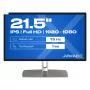 Monitor dotykowy JAPANNEXT FHD 54,61 cm (21,5 inch) 1920x1080 pikseli, matryca IPS, 8 ms, 75 Hz, AMD FreeSync, HDMI, dotyk (JN-IPS2152FHDR-C65W-FLD-T)