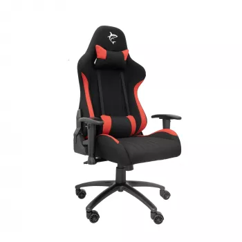 Fotel gamingowy White Shark Dark Devil ergonomiczny design regulowana wysokość, Czarny