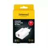 Ładowarka sieciowa Intenso POWER ADAPTER USB-A/USB-C/7803012 Szybkie ładowanie 20V