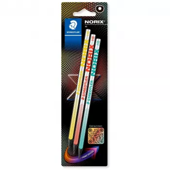 Ołówek grafitowy Staedtler 181-HBBK3 HB Wielokolorowy