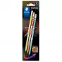 Ołówek grafitowy Staedtler 181-HBBK3 HB Wielokolorowy