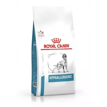 Sucha karma dla psów Royal Canin Hypoallergenic formuła weterynaryjna, 2 kg, drób, psy dorosłe, bezglutenowa