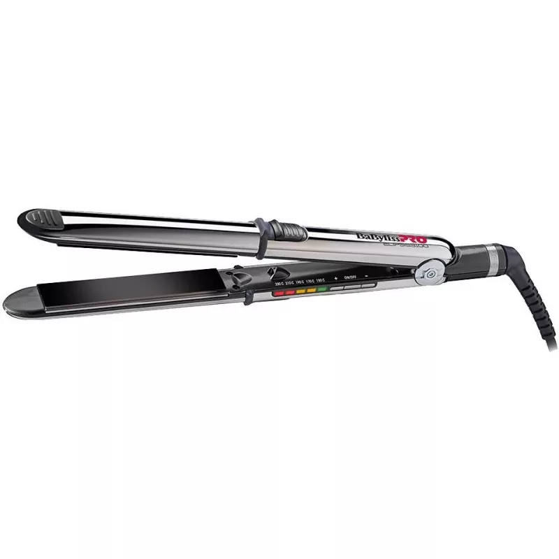Prostownica-szczotka BABYLISS ELIPSIS3100 Warm Stainless Steel 45 W, płytka 2,4 cm, 5 poziomów temperatury, 150–230°C