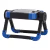 Lampa robocza RealPower 463617 naświetlacz, LED 10 W, 2 żarówki, bateria AA, IPX2, czarny
