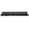 Patch Panel - Extralink CAT6A STP, 24 porty
