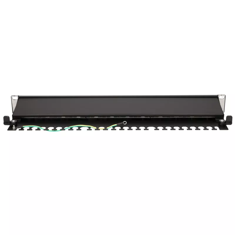 Patch Panel - Extralink CAT6A STP, 24 porty
