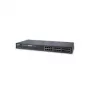 Przełącznik zarządzalny PLANET POE1200G 24-portowy Gigabit Ethernet Power over Ethernet 1U niebieski
