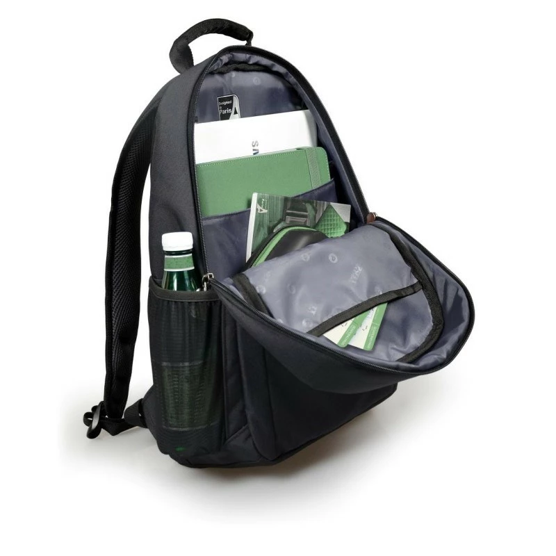 Casual backpack Port Designs Eco SYDNEY Czarny PET 330x180x440mm