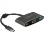 DeLOCK - Zewnętrzny adapter wideo - VL101 - USB-C 3,1 - HDMI - Szary - retail (62991)