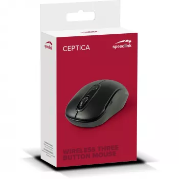 Mysz SPEEDLINK SL-630013-BKBK RF bezprzewodowa symetryczna