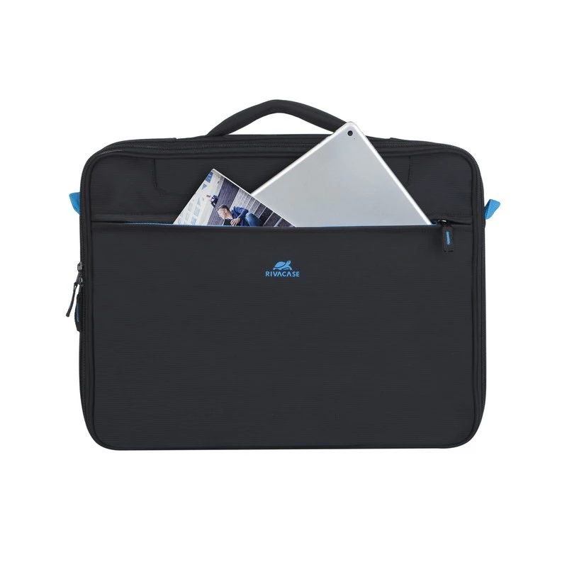 Rivacase 8087 40.6 cm (16) Torba na ramię Czarna