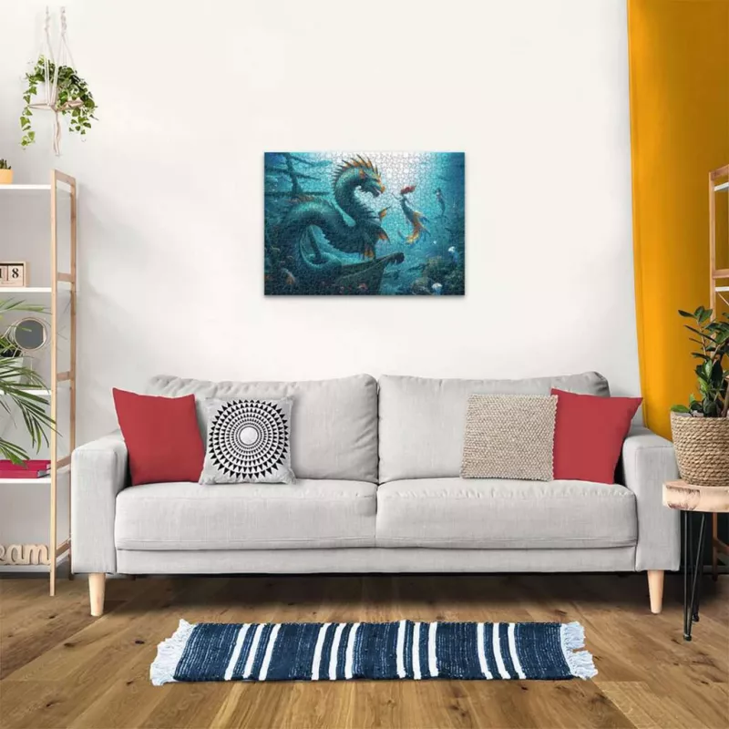 Puzzle Ravensburger Enchanted Depths 1000 elementów