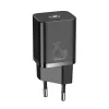 Baseus Super Si Quick Charger 1C 25W (czarny)