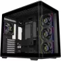 Elite 600 ARGB , obudowa Tower czarna, szkło hartowane x 2