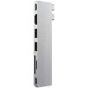 Stacja dokująca i replikator portów Satechi ST-HUCPHSS USB 3.2 Gen 2 (3.1 Gen 2) Type-C Srebrny (ST-HUCPHSS)