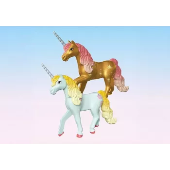 PLAYMOBIL 71841 Magic Unicorns Sammeleinhorn Himmelsrose mit Fee
