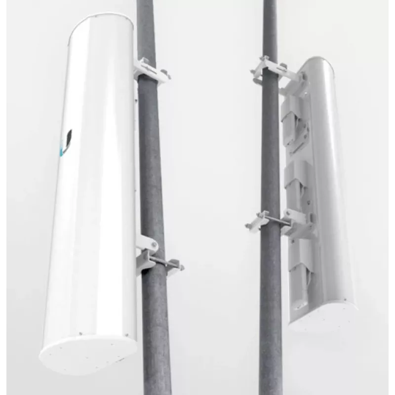 Antena sektorowa Ubiquiti AP-5AC-90-HD airPrism, 5GHz, 22dBi, 2x2 MIMO, 90° (3x 30°), do Rocket 5AC-PRISM
