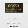 TechniSat DigitRadio UP 55 - Radio DAB - 2 x 2 Wat - Biały (0001/3901)