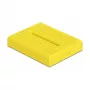 Breadboard DELOCK 18320 — plastikowa płytka prototypowa, żółta, 36×46×10 mm