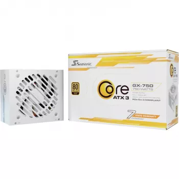 Seasonic CORE GX-750 zasilacz 750 W 20+4 pin ATX ATX Biały