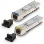 Extralink SFP 1.25G Moduł WDM Para 1310/1550nm Jednomodowa 3km SC DOM dla HP/Aruba