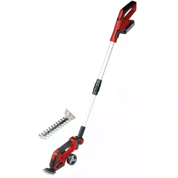 Nożyce do trawy i krzewów EINHELL GE-CG 18/100 Li 18 V Li‑Ion 2,5 Ah — bezprzewodowe nożyce tnące 100 mm