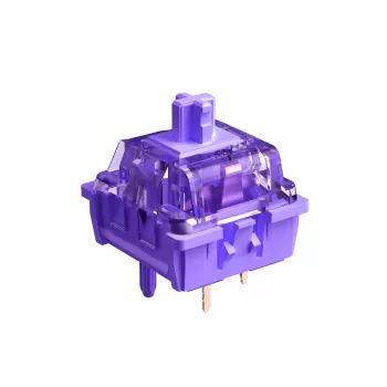 White Shark Purplepulse Mechanical Switches 25 pcs.